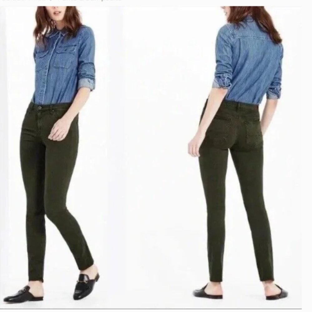 Ag Adriano Goldschmied | The Prima Cigarette Leg (1179) 👖💘